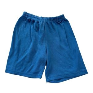 Character.com Kids Shorts – Size 7 Light Turquoise Blue